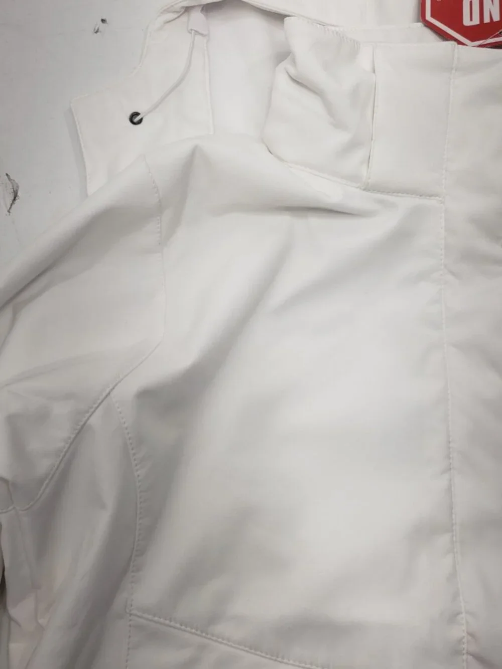 The North Face Summit Series Windstopper White Jacket XXL New With Tags